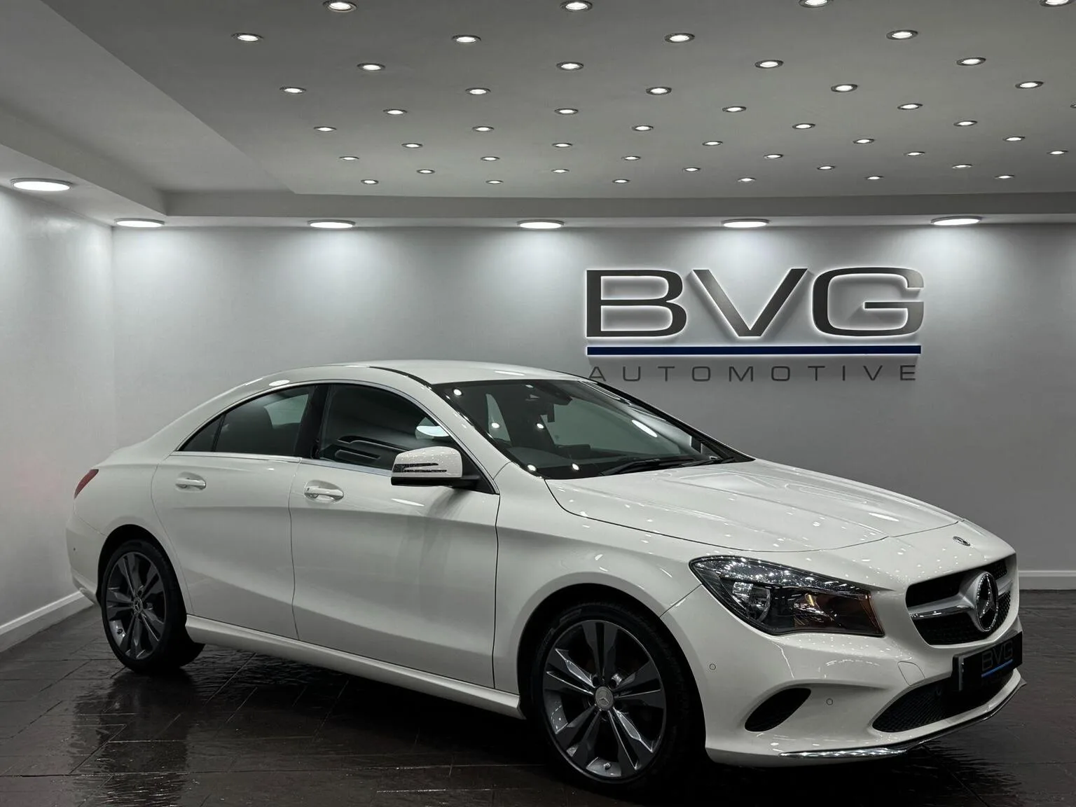 2017 Mercedes-Benz Cla 2.1 CLA200d Sport Coupe Euro 6 (s/s) 4dr