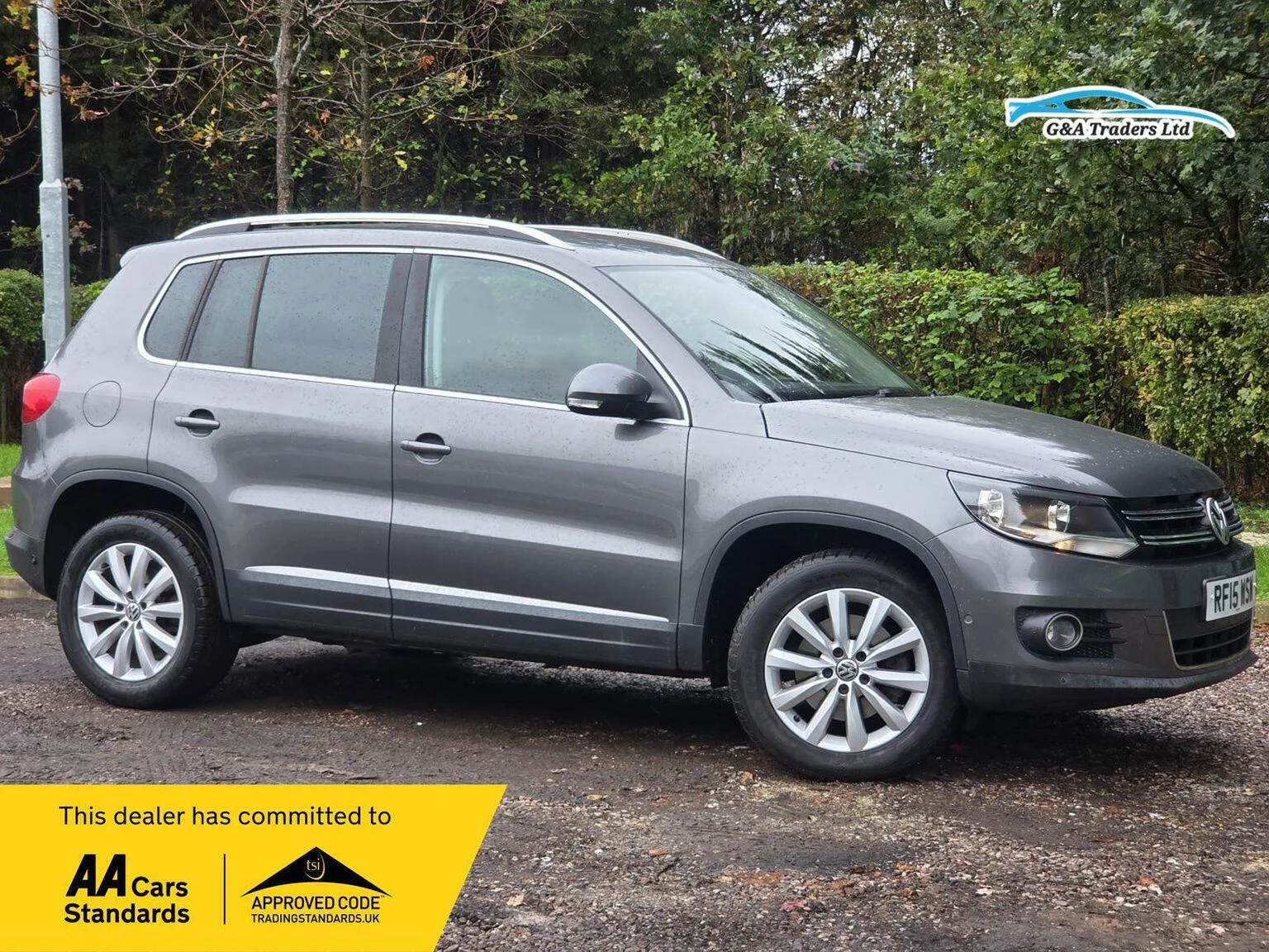 2015 Volkswagen Tiguan 2.0 TDI BlueMotion Tech Match DSG 4WD Euro 6 (s/s) 5dr