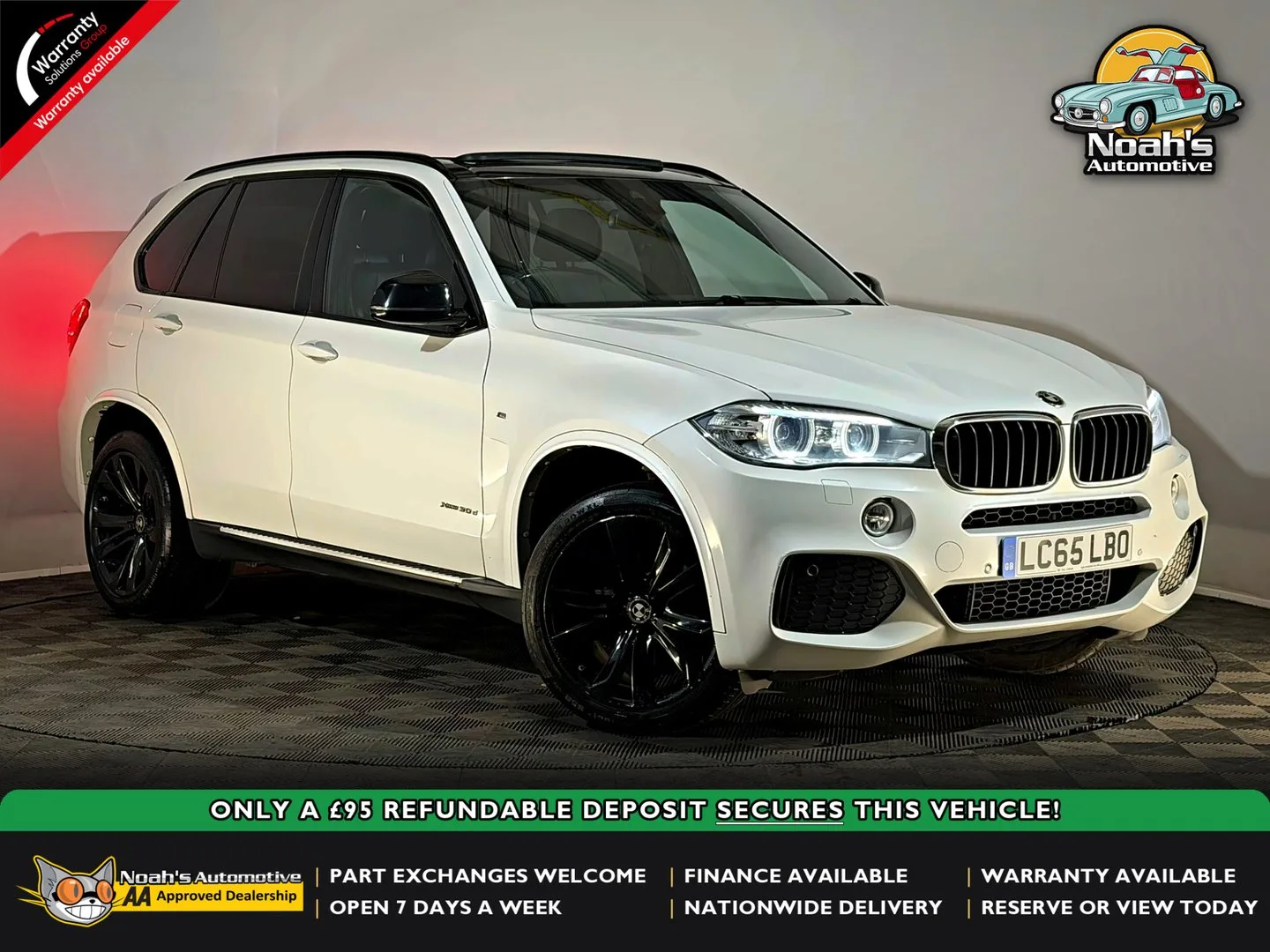 2015 BMW X5 XDRIVE30D M SPORT