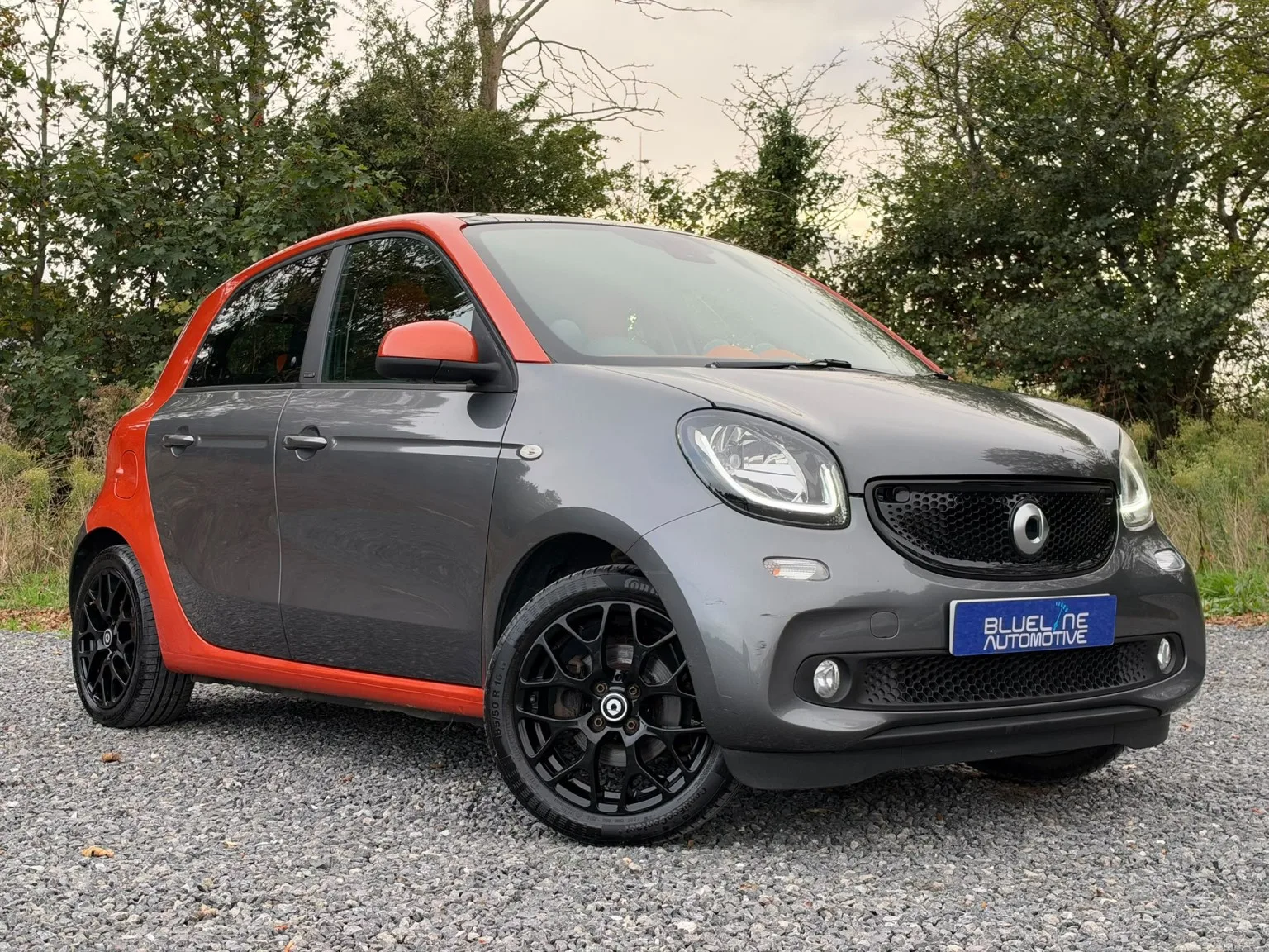 2015 smart Forfour 0.9 T Edition 1
