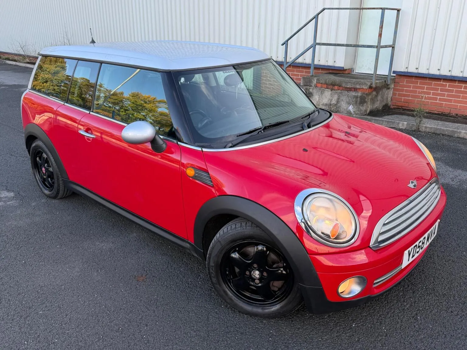 2008 MINI Clubman 1.6 Cooper Euro 4 5dr