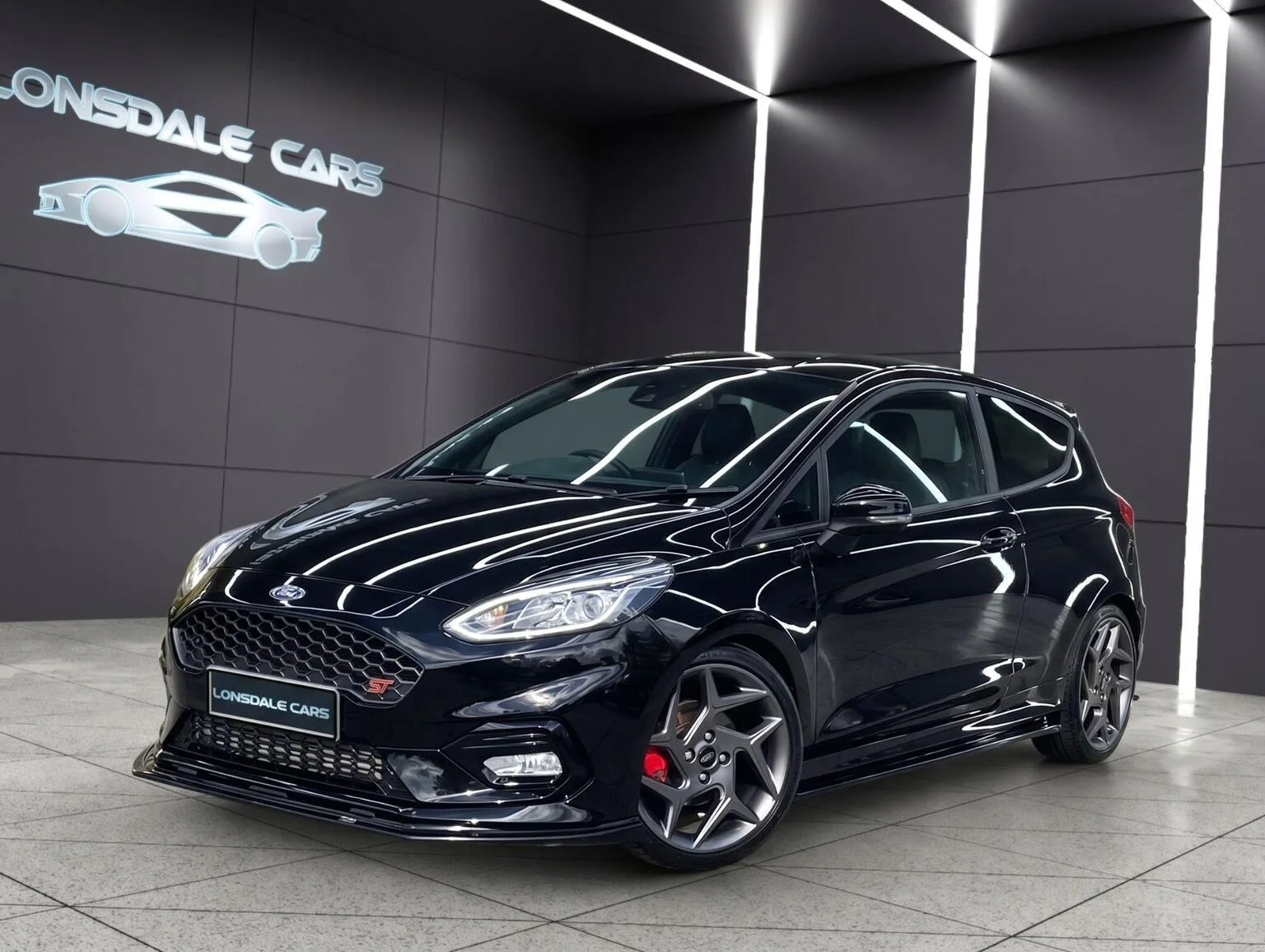 2019 Ford Fiesta 1.5T EcoBoost ST-3 Euro 6 (s/s) 3dr