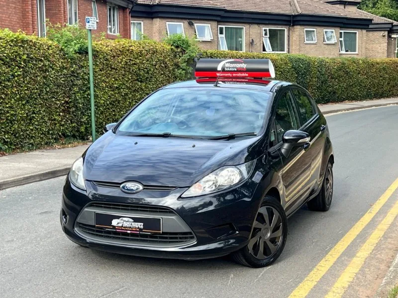2011 Ford Fiesta 1.25 Edge 5dr