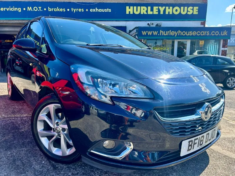 2018 Vauxhall Corsa 1.4i ecoTEC SRi Hatchback 5dr Petrol Manual Euro 6 (90 ps)
