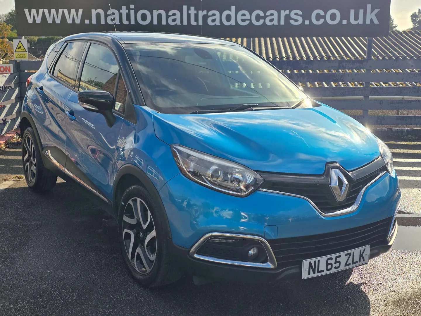 2015 Renault Captur 1.5 Captur Dynamique S Nav dCi 5dr