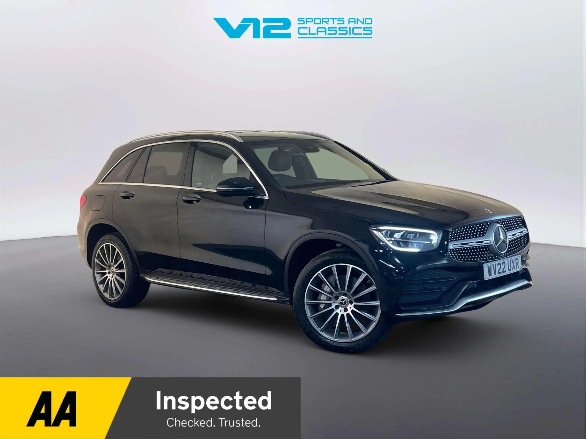 2022 Mercedes-Benz GLC 2.0 GLC300e 13.5kWh AMG Line (Premium) SUV 5dr Petrol Plug-in Hybrid G-Tronic+ 4MATIC Euro 6 (s/s) (333 ps)