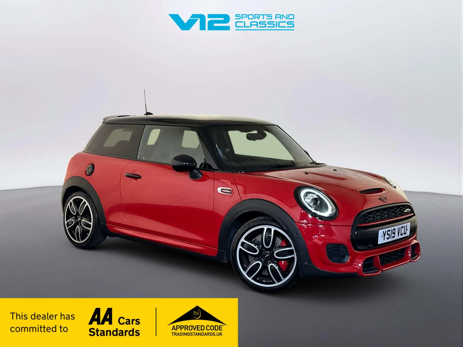 2019 MINI Hatch 2.0 John Cooper Works Hatchback 3dr Petrol Steptronic Euro 6 (s/s) (231 ps)