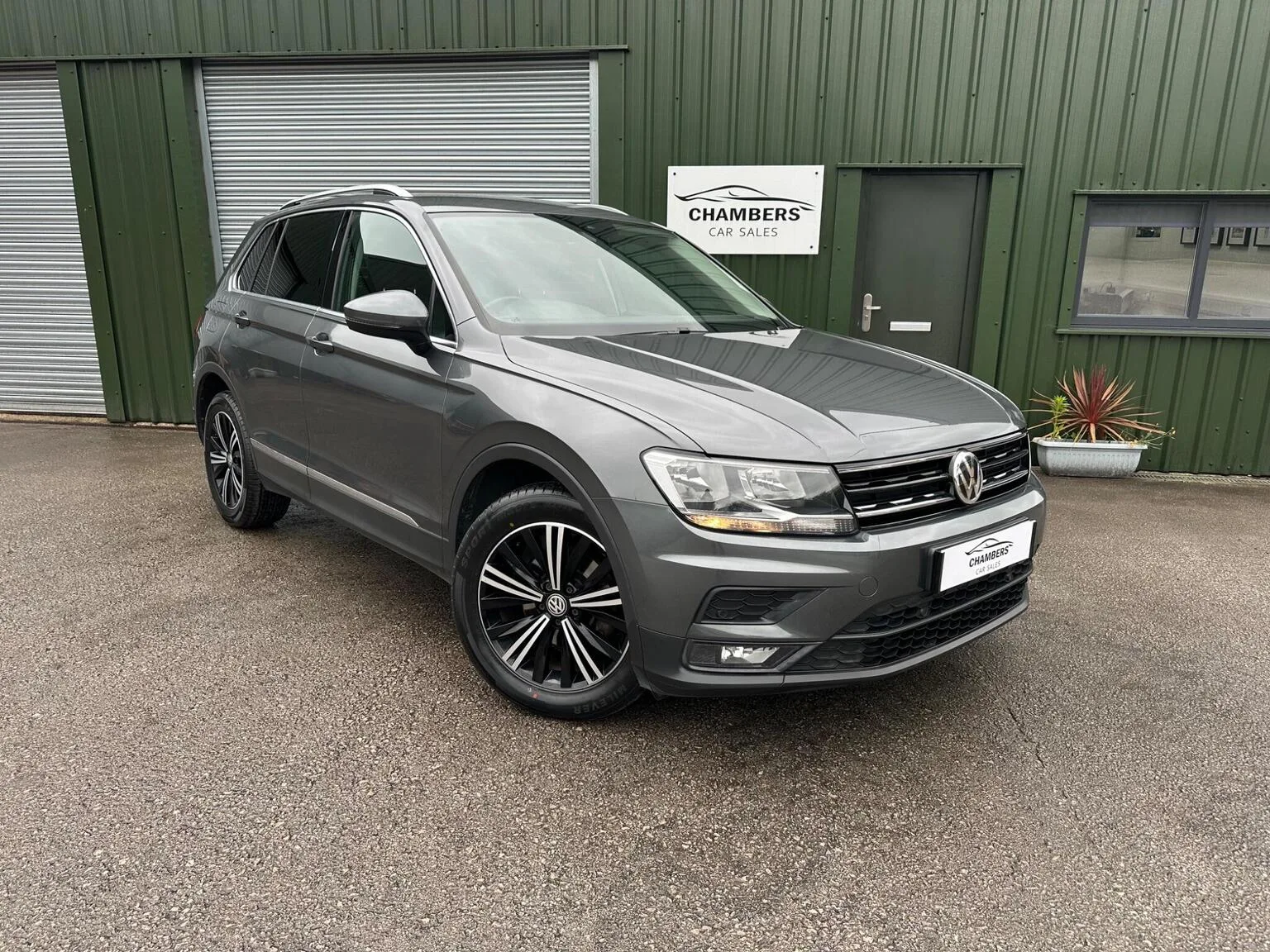 2018 Volkswagen Tiguan 1.4 TSI SE Navigation Euro 6 (s/s) 5dr
