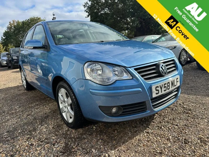 2008 Volkswagen Polo 1.4 Match 5dr
