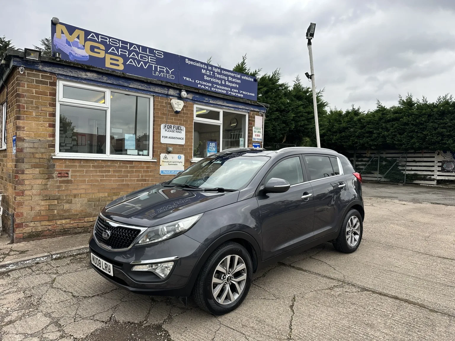 2015 Kia Sportage 1.7 CRDi EcoDynamics 2