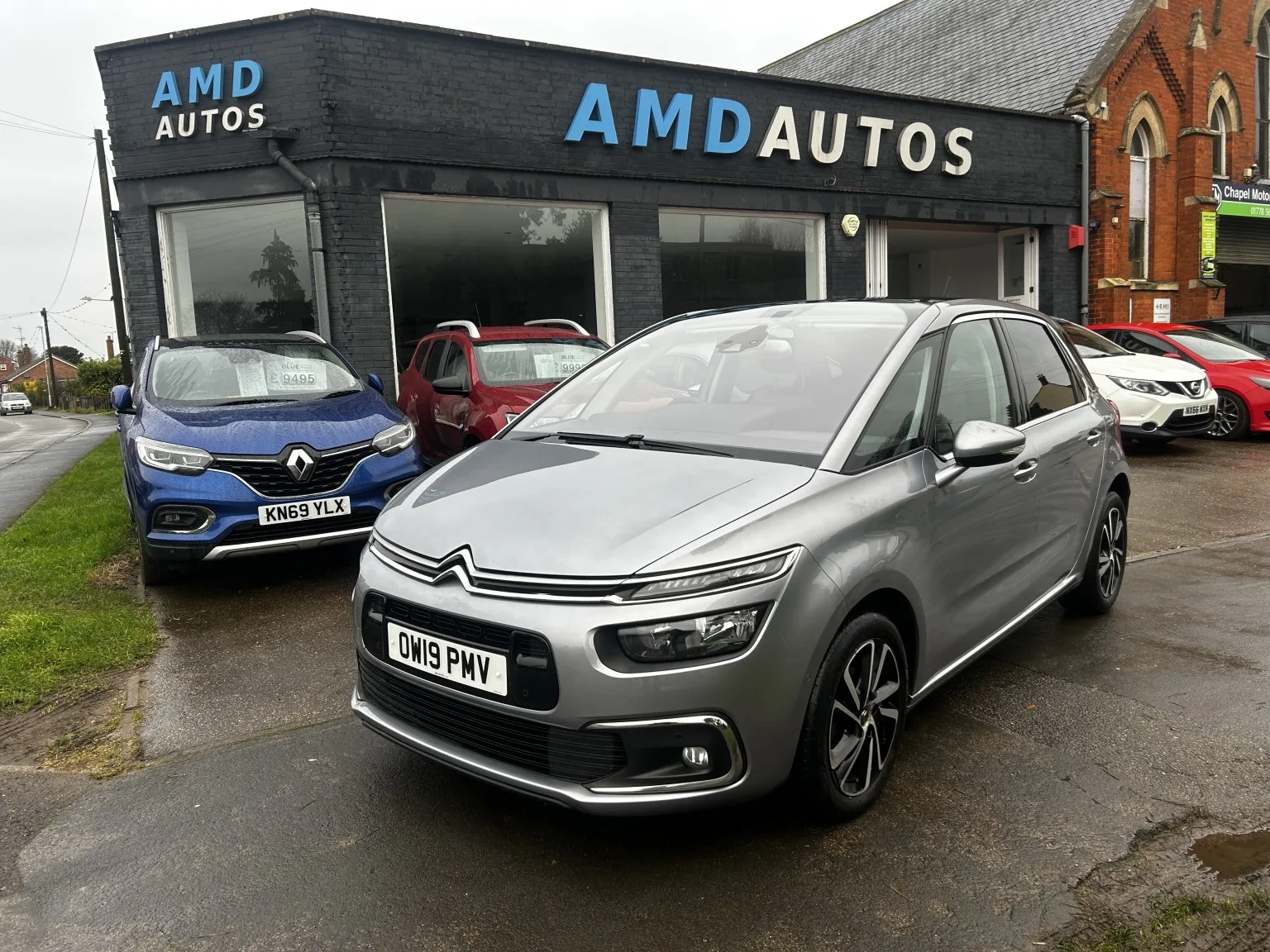 2019 Citroen C4 Spacetourer 1.2 PureTech Flair