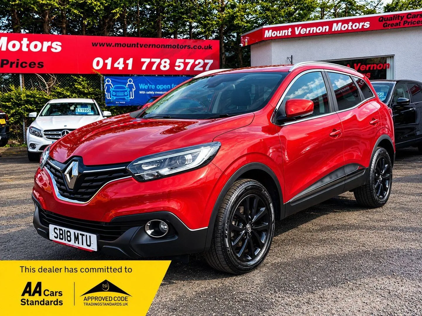 2018 Renault Kadjar 1.5 dCi Dynamique Nav Euro 6 (s/s) 5dr