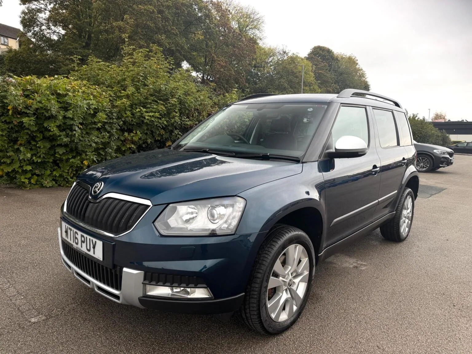 2016 Skoda Yeti 2.0 TDI SE L Outdoor DSG 4WD Euro 6 (s/s) 5dr