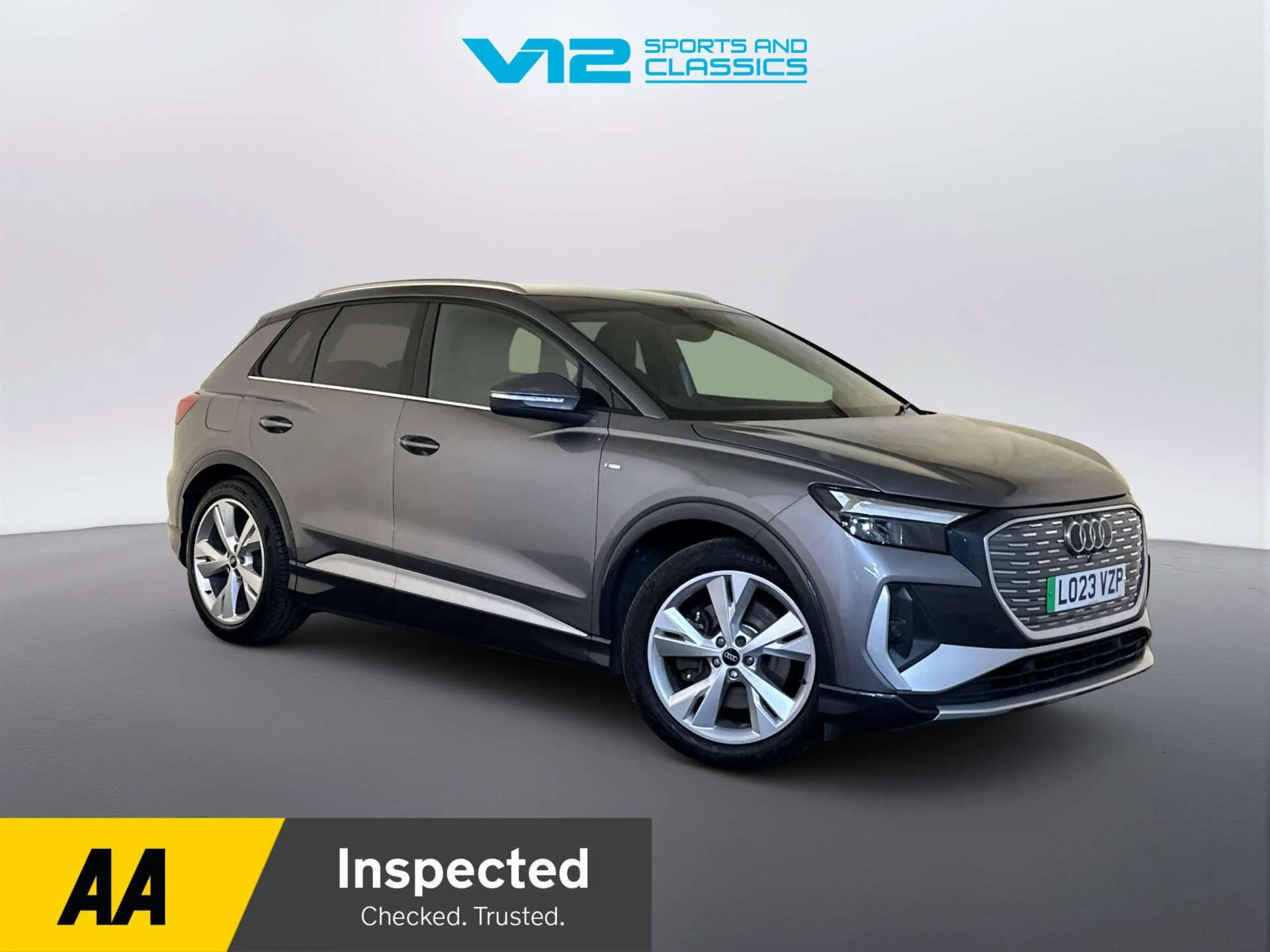2023 Audi Q4 e-tron 40 S line SUV 5dr Electric Auto 82kWh (204 ps)