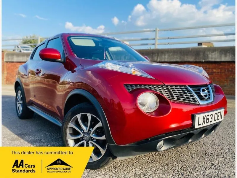 2013 Nissan Juke 1.6 Tekna CVT Euro 5 5dr