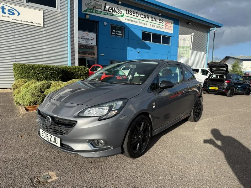 2015 Vauxhall Corsa 1.4i ecoTEC Limited Edition Hatchback 3dr Petrol Manual Euro 6 (90 ps)