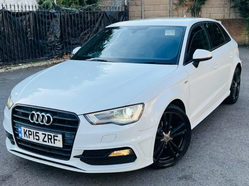 2015 Audi A3 2.0 TDI S line Sportback S Tronic Euro 6 (s/s) 5dr