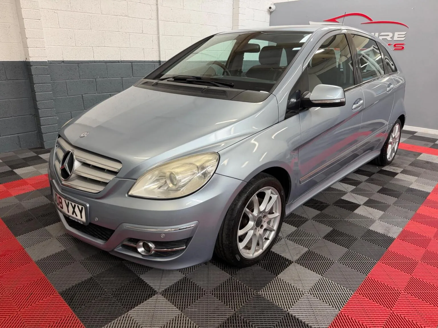 2008 Mercedes-Benz B Class 2.0 B200 CDI Sport CVT 5dr