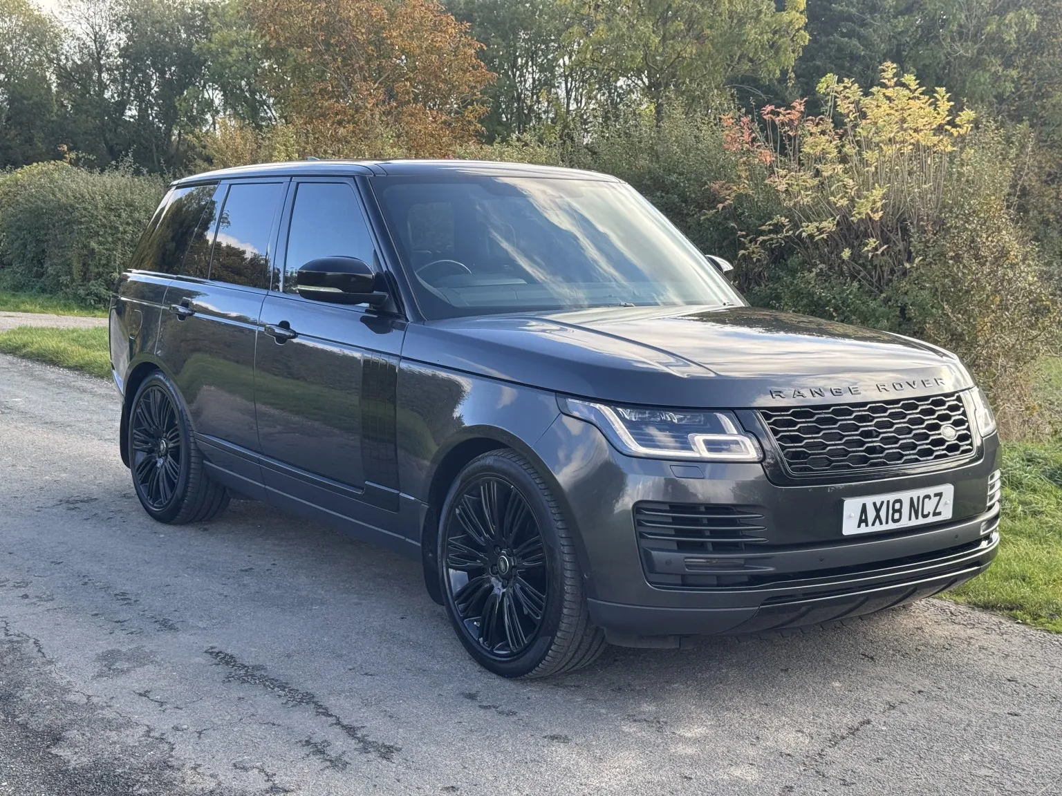 2018 Land Rover Range Rover 3.0 TD V6 Vogue SE