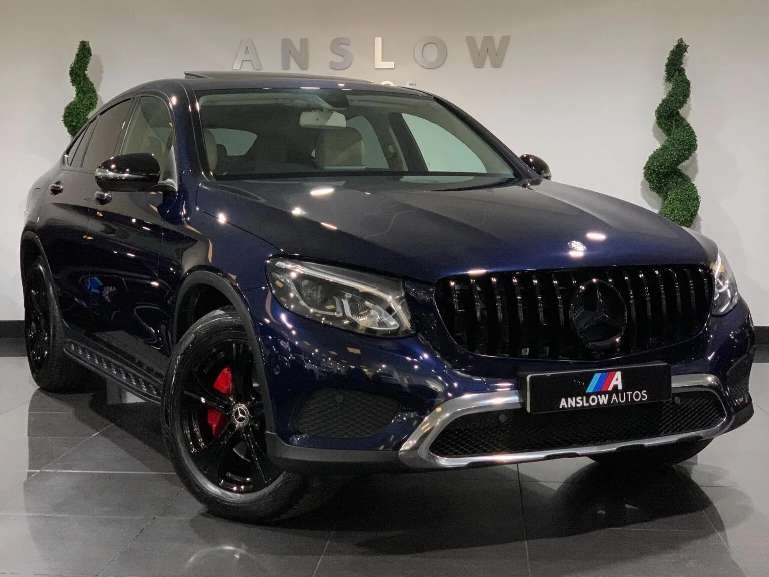 2017 Mercedes-Benz Glc 2.1 GLC250d Sport (Premium) Coupe G-Tronic 4MATIC Euro 6 (s/s) 5dr