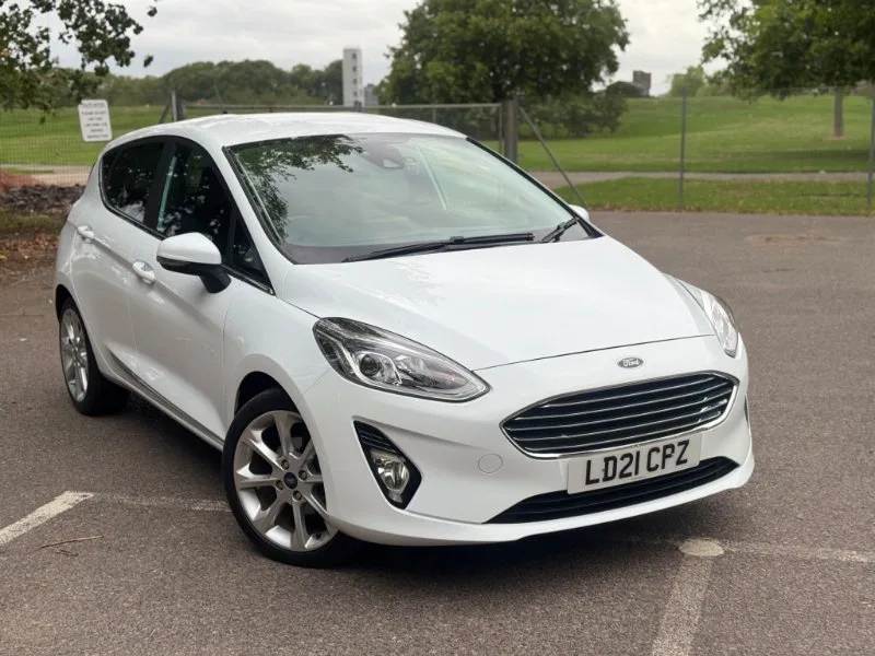 2021 Ford Fiesta 1.0T EcoBoost Titanium X DCT Euro 6 (s/s) 5dr