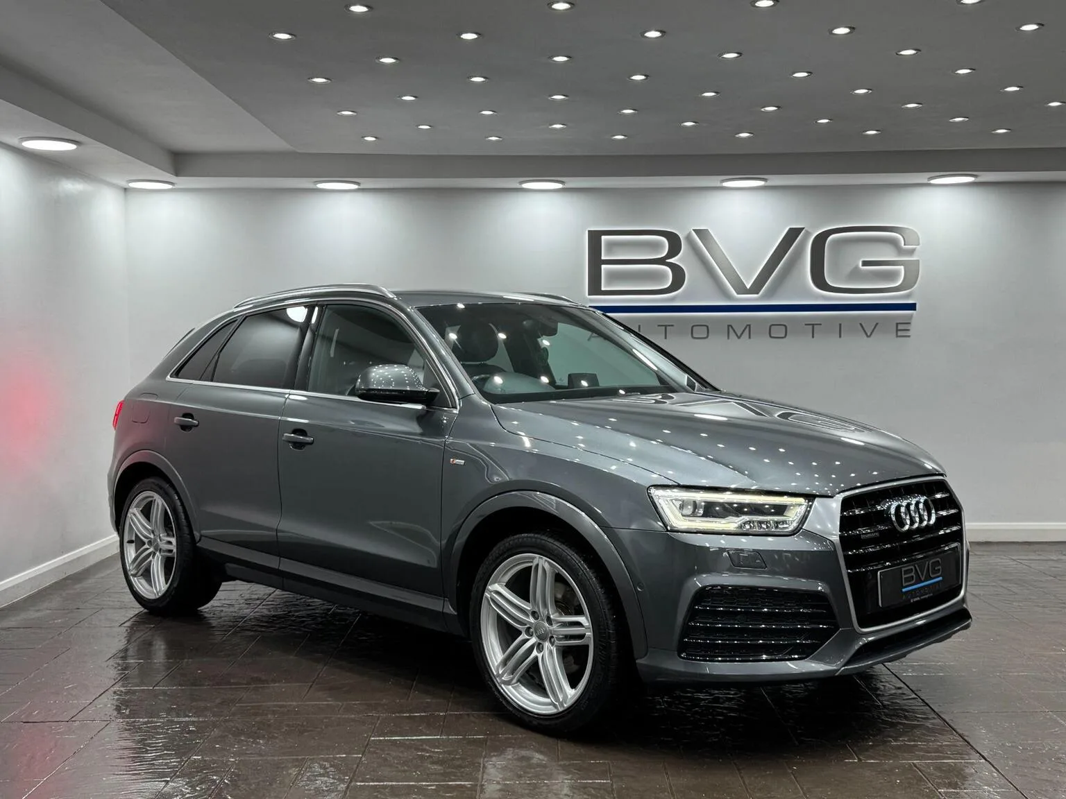 2015 Audi Q3 2.0 TDI S line Plus S Tronic quattro Euro 6 (s/s) 5dr
