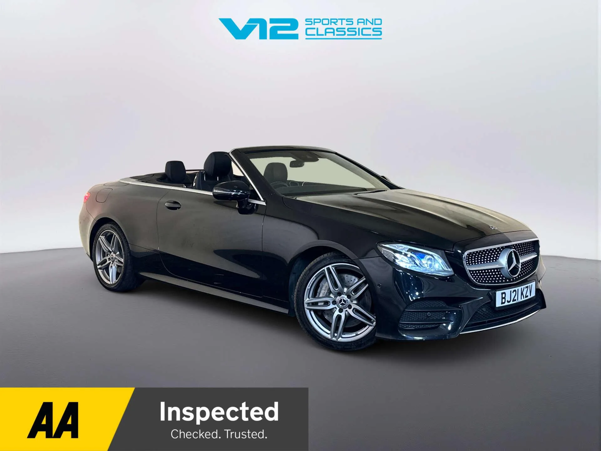 2021 Mercedes-Benz E Class 2.9 E400d AMG Line (Premium) Cabriolet 2dr Diesel G-Tronic+ 4MATIC Euro 6 (s/s) (340 ps)