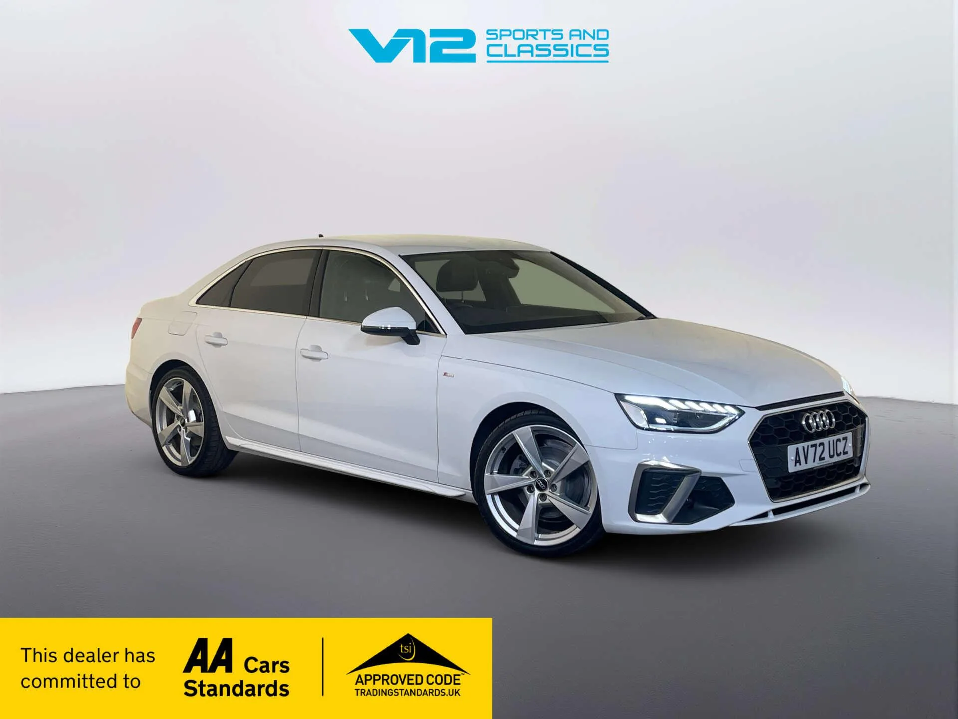 2022 Audi A4 2.0 TFSI 35 S line Saloon 4dr Petrol S Tronic Euro 6 (s/s) (150 ps)