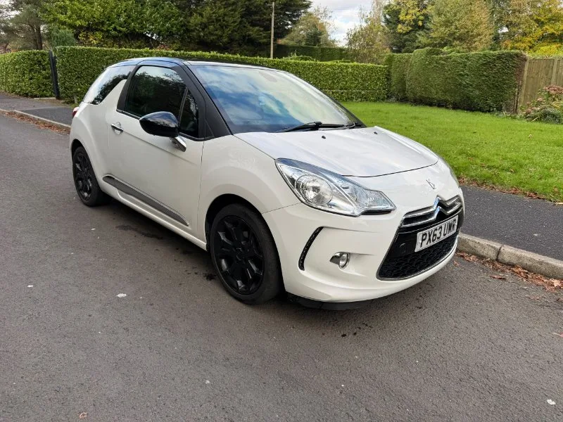 2013 Citroen DS3 1.6 VTi DStyle Plus Hatchback 3dr Petrol Manual Euro 5 (120 ps)