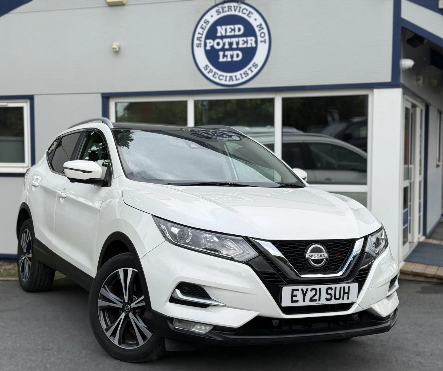 2021 Nissan Qashqai 1.3 DIG-T N-Connecta DCT Auto Euro 6 (s/s) 5dr