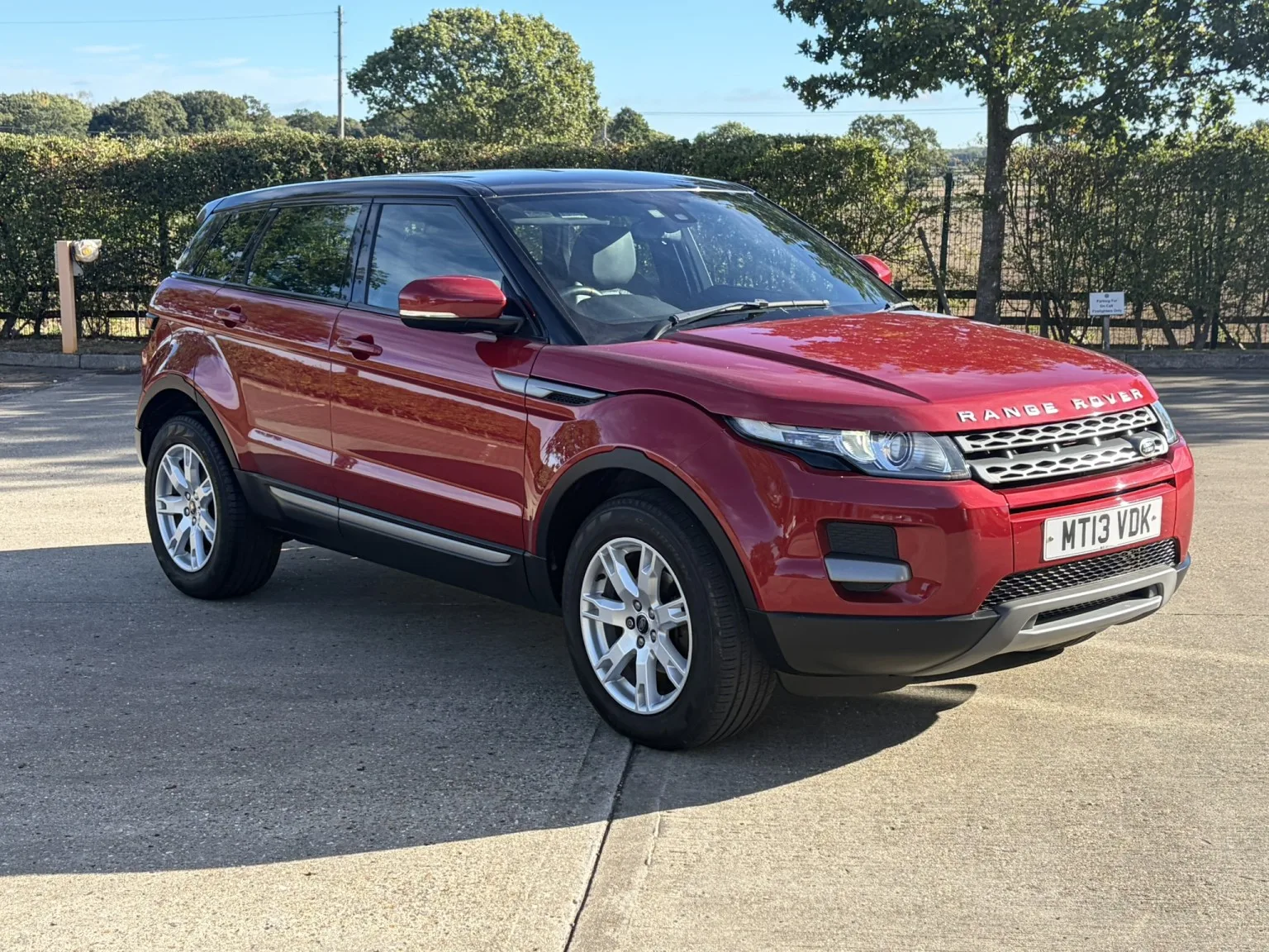 2013 Land Rover Range Rover Evoque 2.2 SD4 Pure