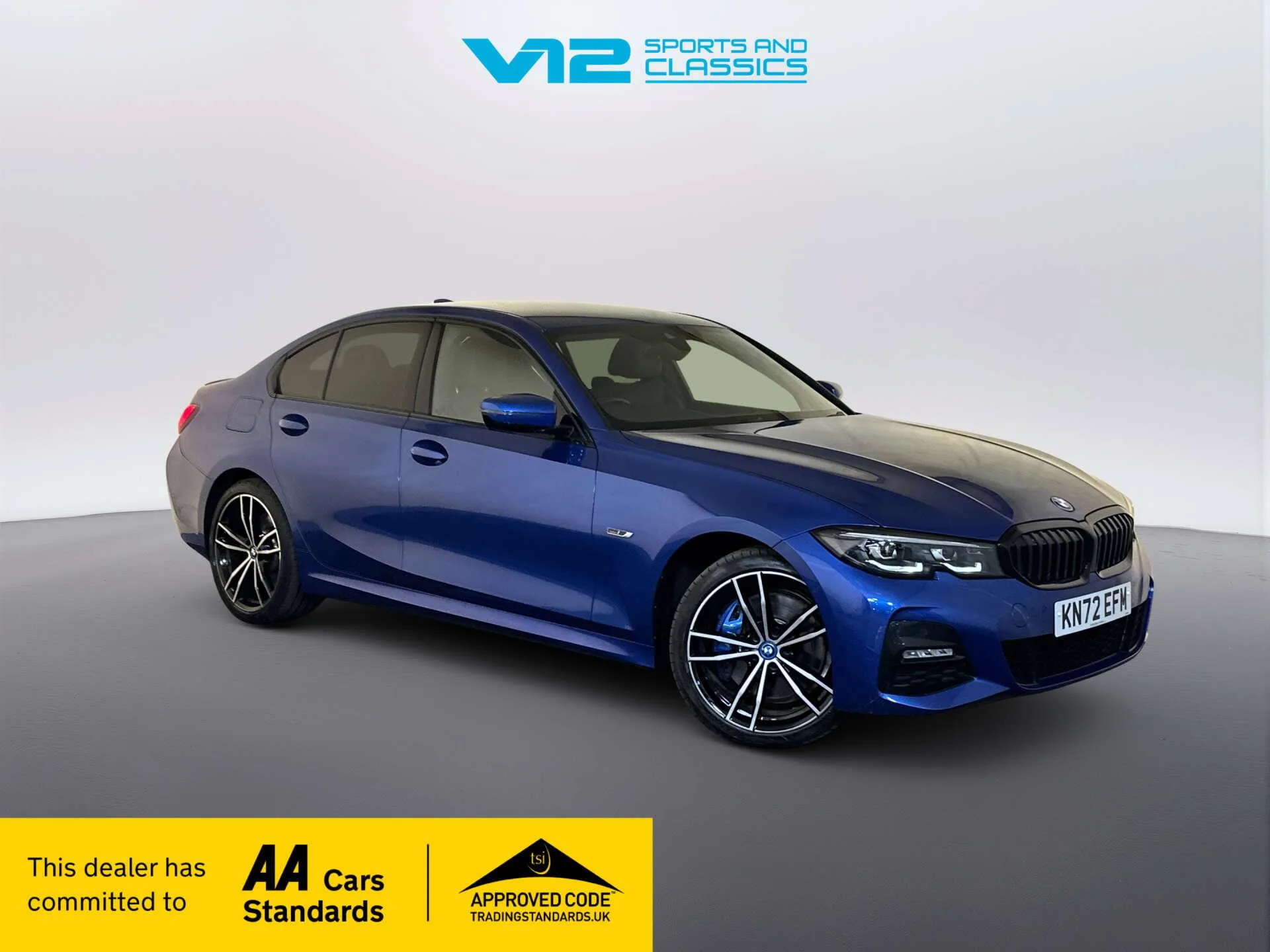 2022 BMW 3 Series 2.0 330e 12kWh M Sport Saloon 4dr Petrol Plug-in Hybrid Auto Euro 6 (s/s) (292 ps)