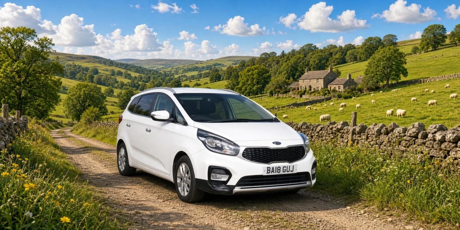 2018 Kia Carens 1.6 GDi 2 Euro 6 (s/s) 5dr
