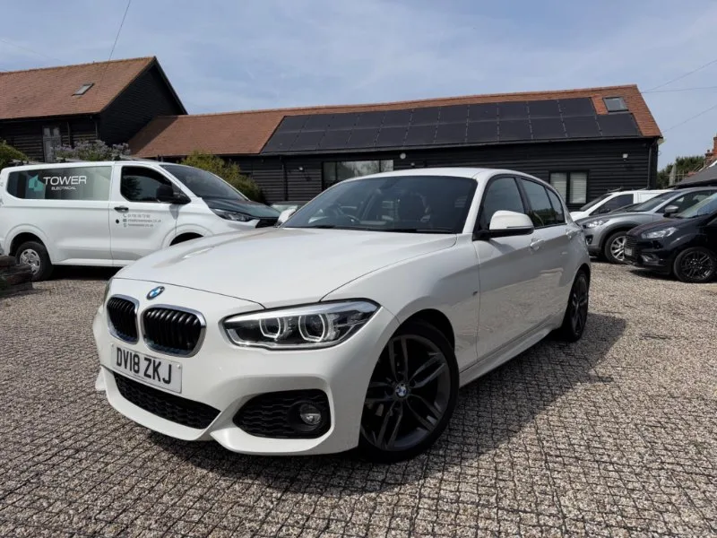2018 BMW 1 Series 1.5 118i M Sport Auto Euro 6 (s/s) 5dr