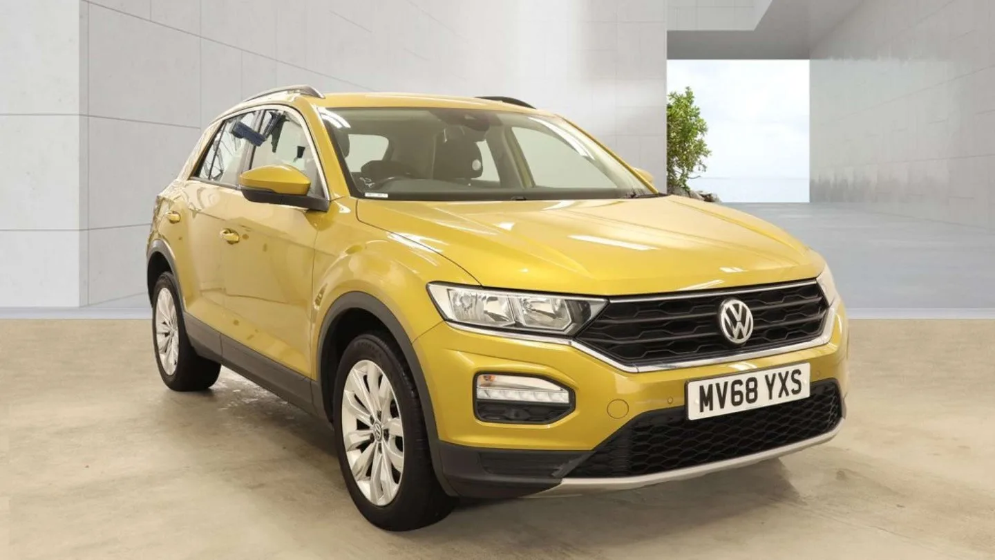 2018 Volkswagen T-Roc 1.0 T-Roc SE TSi 5dr