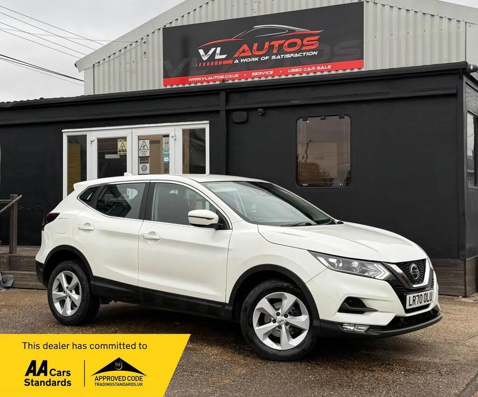 2020 Nissan Qashqai 1.3 DIG-T Acenta Premium Euro 6 (s/s) 5dr
