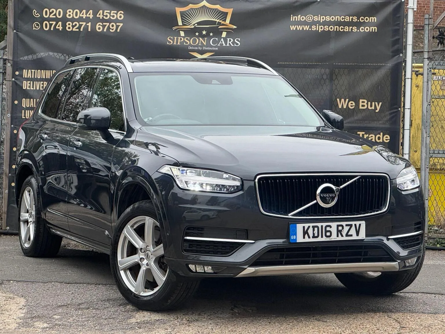 2016 Volvo Xc90 2.0 D5 PowerPulse Momentum Auto 4WD Euro 6 (s/s) 5dr