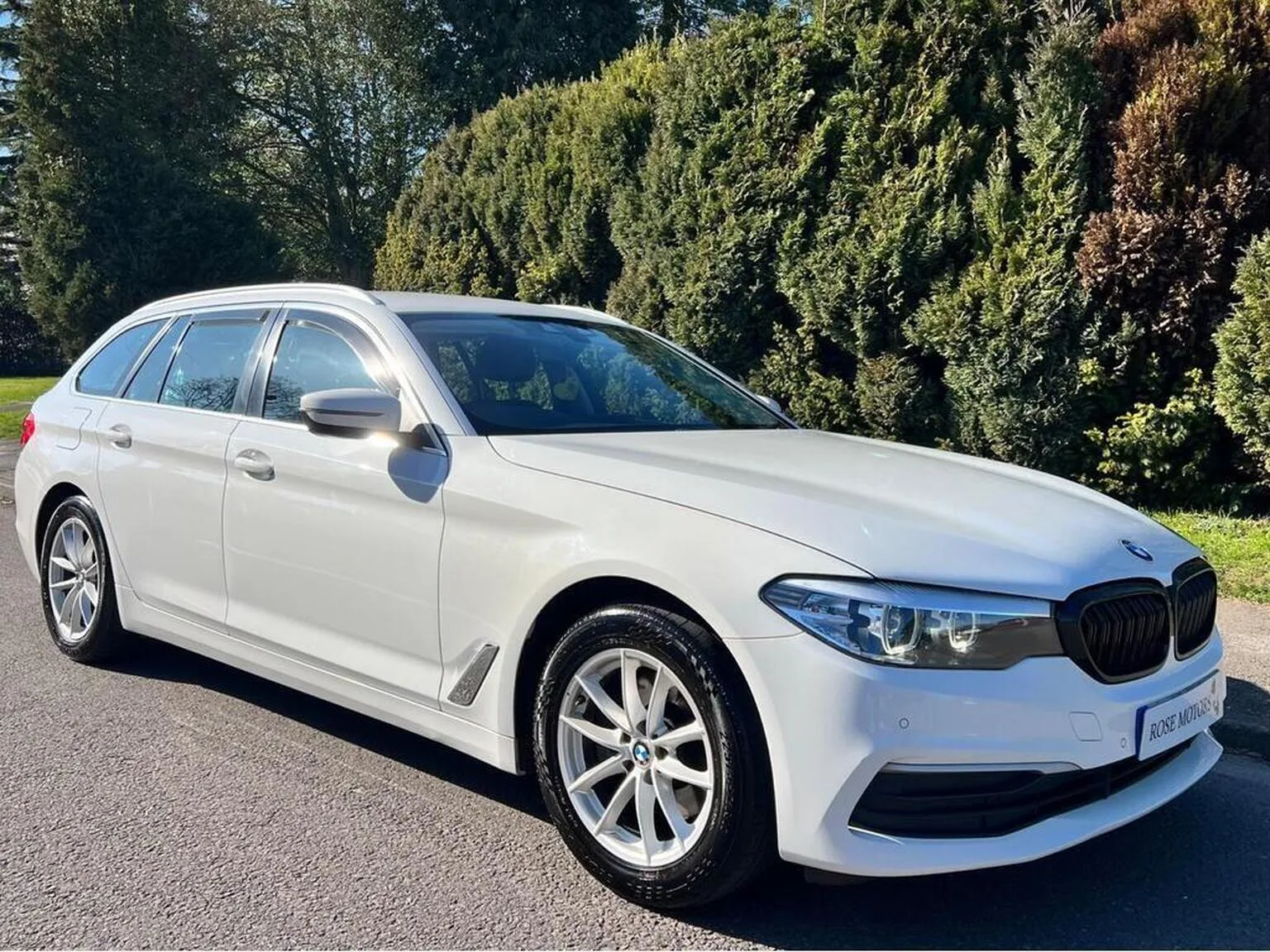 2018 BMW 5 Series 2.0 520d SE Touring Auto Euro 6 (s/s) 5dr
