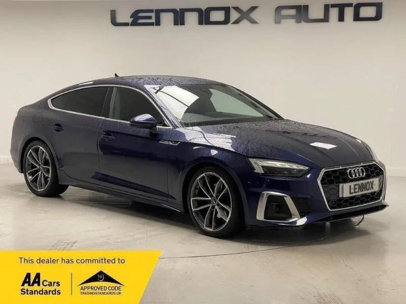 2022 Audi A5 2.0 TDI 35 S line Sportback S Tronic Euro 6 (s/s) 5dr