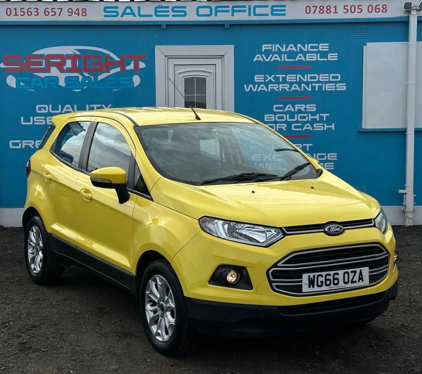 2016 Ford Ecosport 1.5 TDCi Zetec SUV 5dr Diesel Manual 2WD Euro 6 (95 ps)
