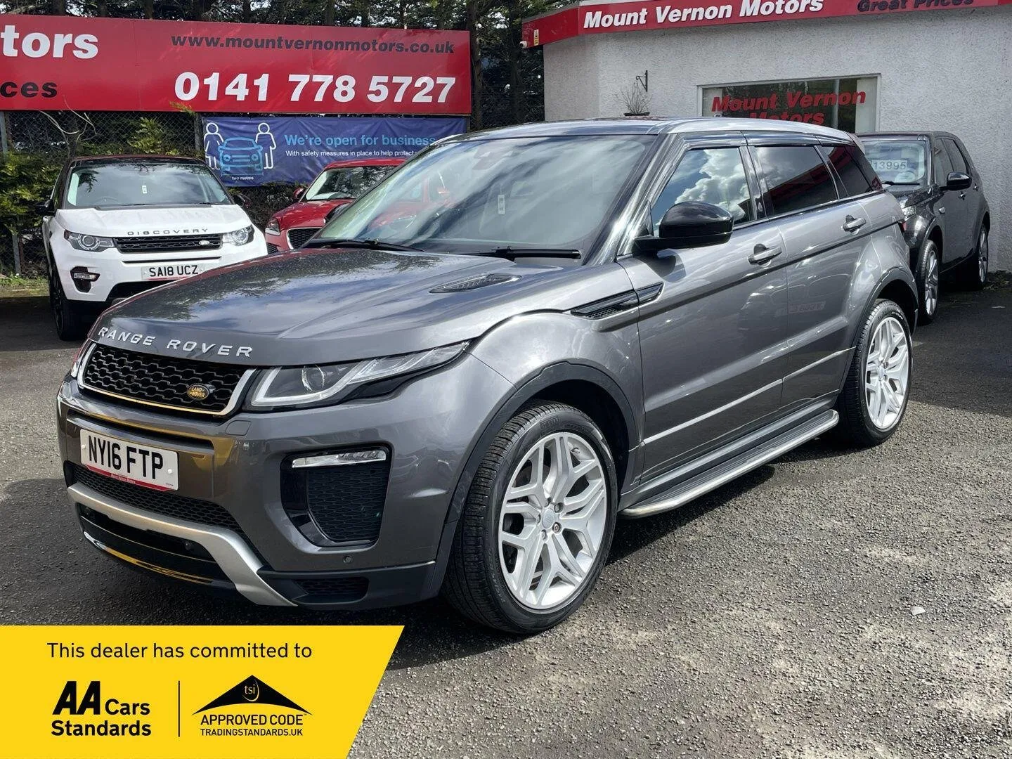 2016 Land Rover Range Rover Evoque 2.0 TD4 HSE Dynamic Auto 4WD Euro 6 (s/s) 5dr