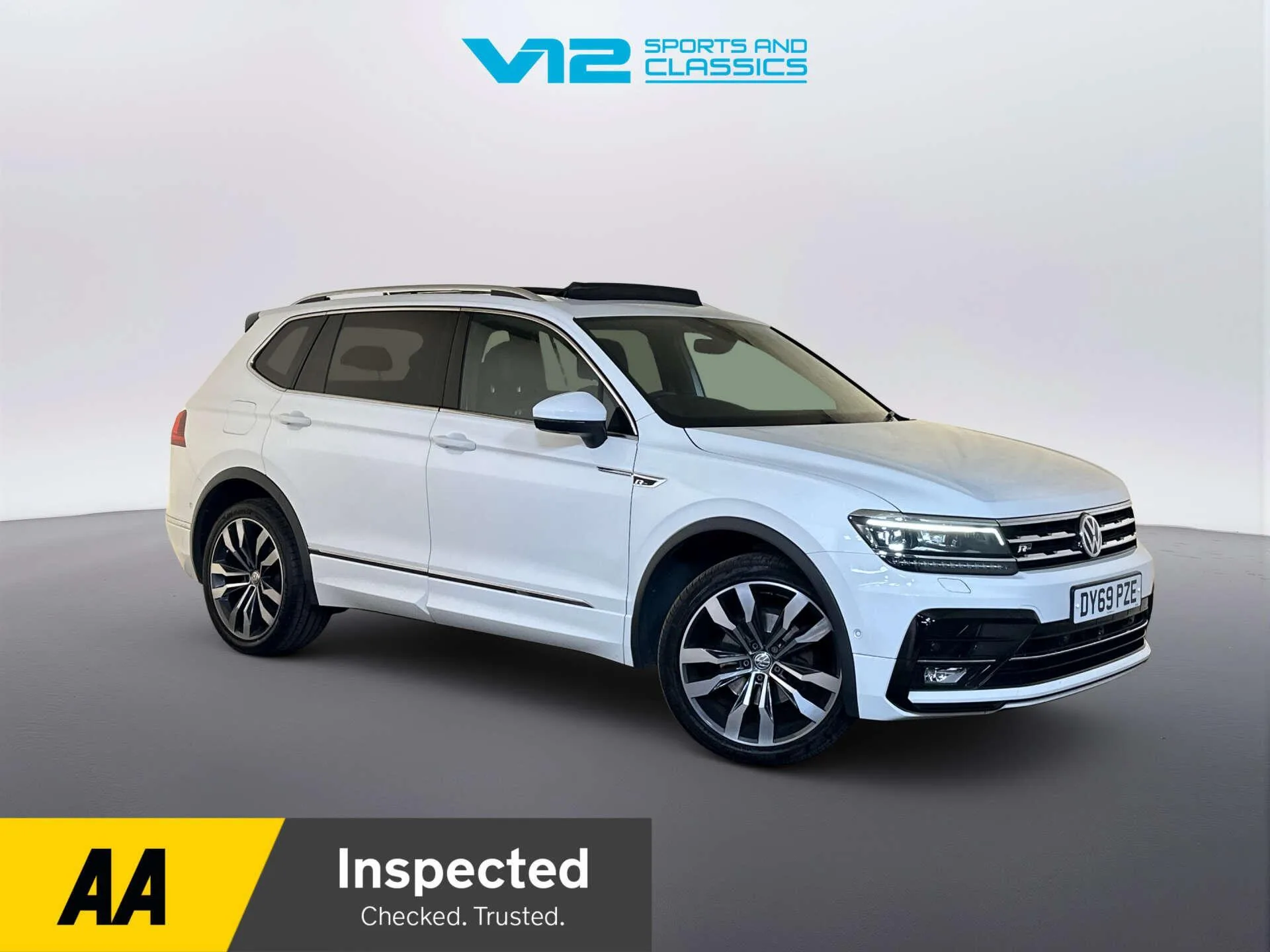 2019 Volkswagen Tiguan Allspace 1.5 TSI EVO R-Line Tech SUV 5dr Petrol DSG Euro 6 (s/s) (150 ps)