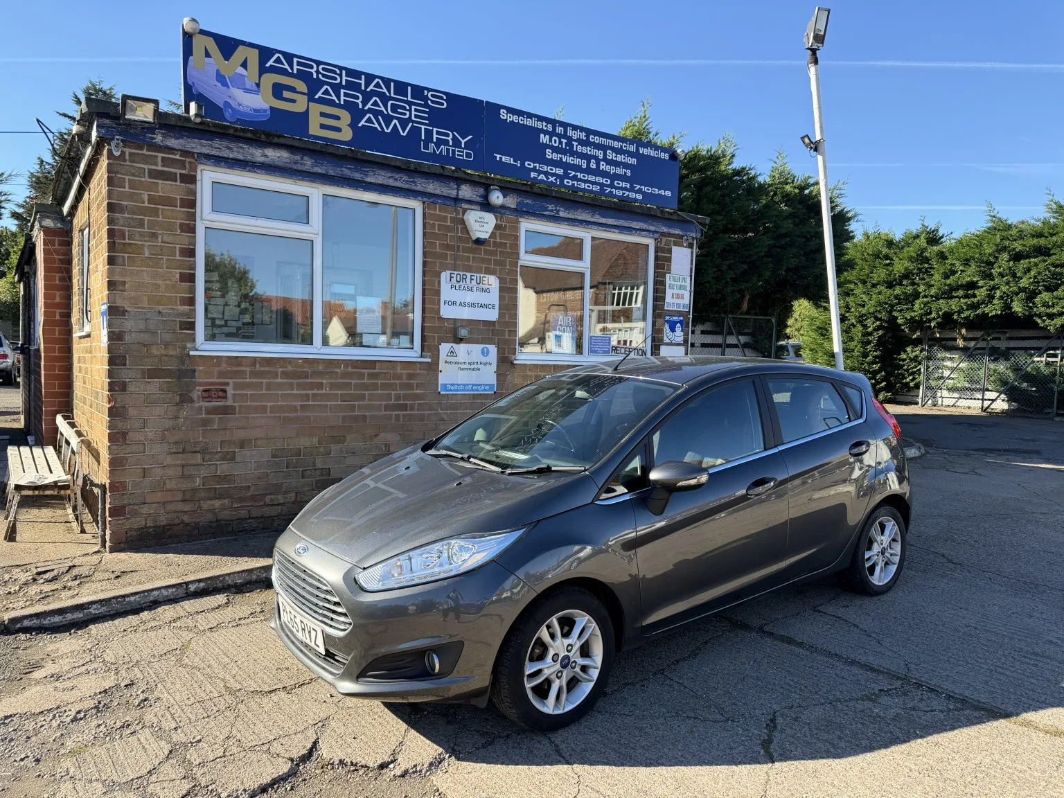 2016 Ford Fiesta 1.3 Zetec