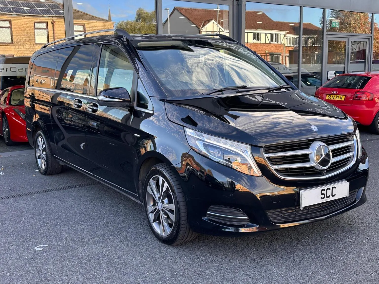 2015 Mercedes-Benz V Class 2.2 V250d BlueTEC Sport G-Tronic+ Euro 6 (s/s) 5dr 8 Seat XLWB