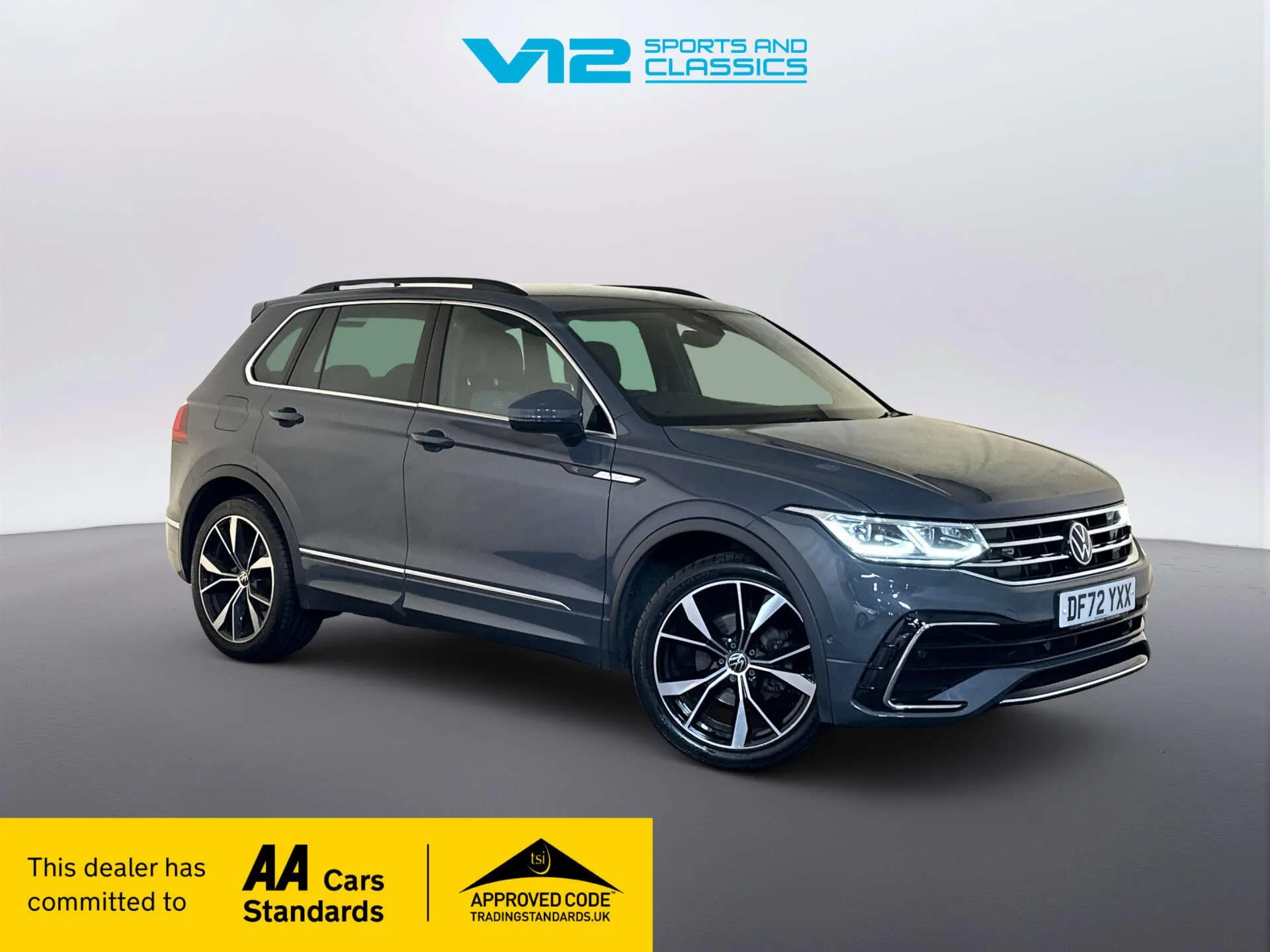 2023 Volkswagen Tiguan 1.5 TSI R-Line SUV 5dr Petrol DSG Euro 6 (s/s) (150 ps)