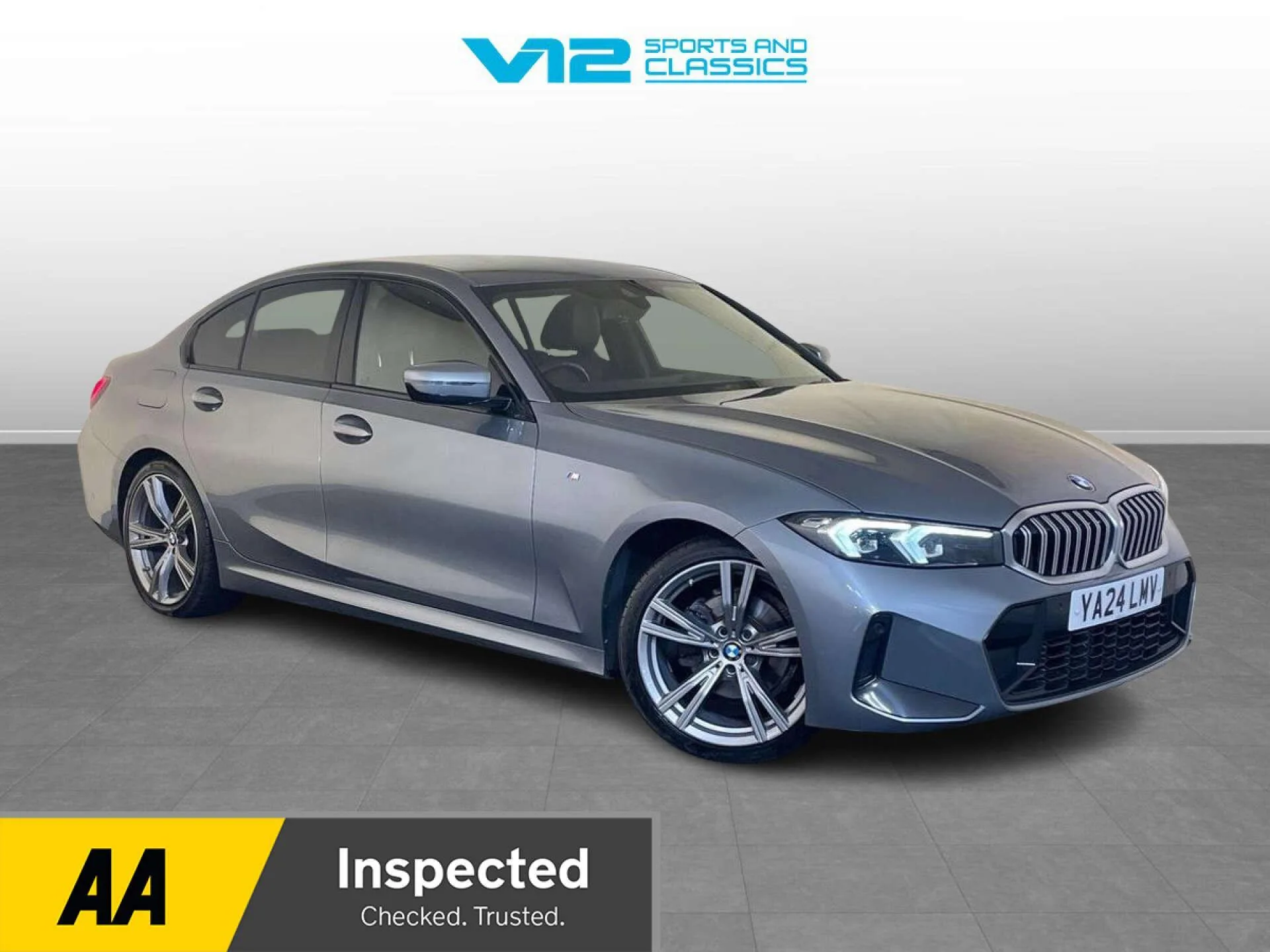 2024 BMW 3 Series 2.0 320i M Sport Saloon 4dr Petrol Auto Euro 6 (s/s) (184 ps)