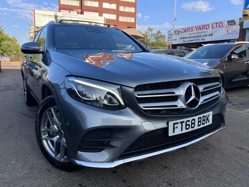 2018 Mercedes-Benz GLC 2.0 GLC250 AMG Line (Premium) G-Tronicplus 4MATIC Euro 6 (s/s) 5dr