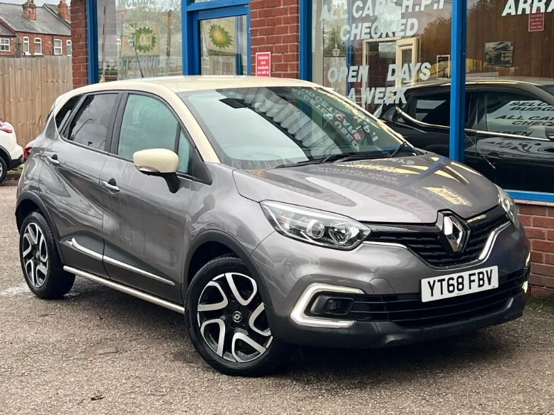 2018 Renault Captur 0.9 TCe ENERGY Iconic Euro 6 (s/s) 5dr