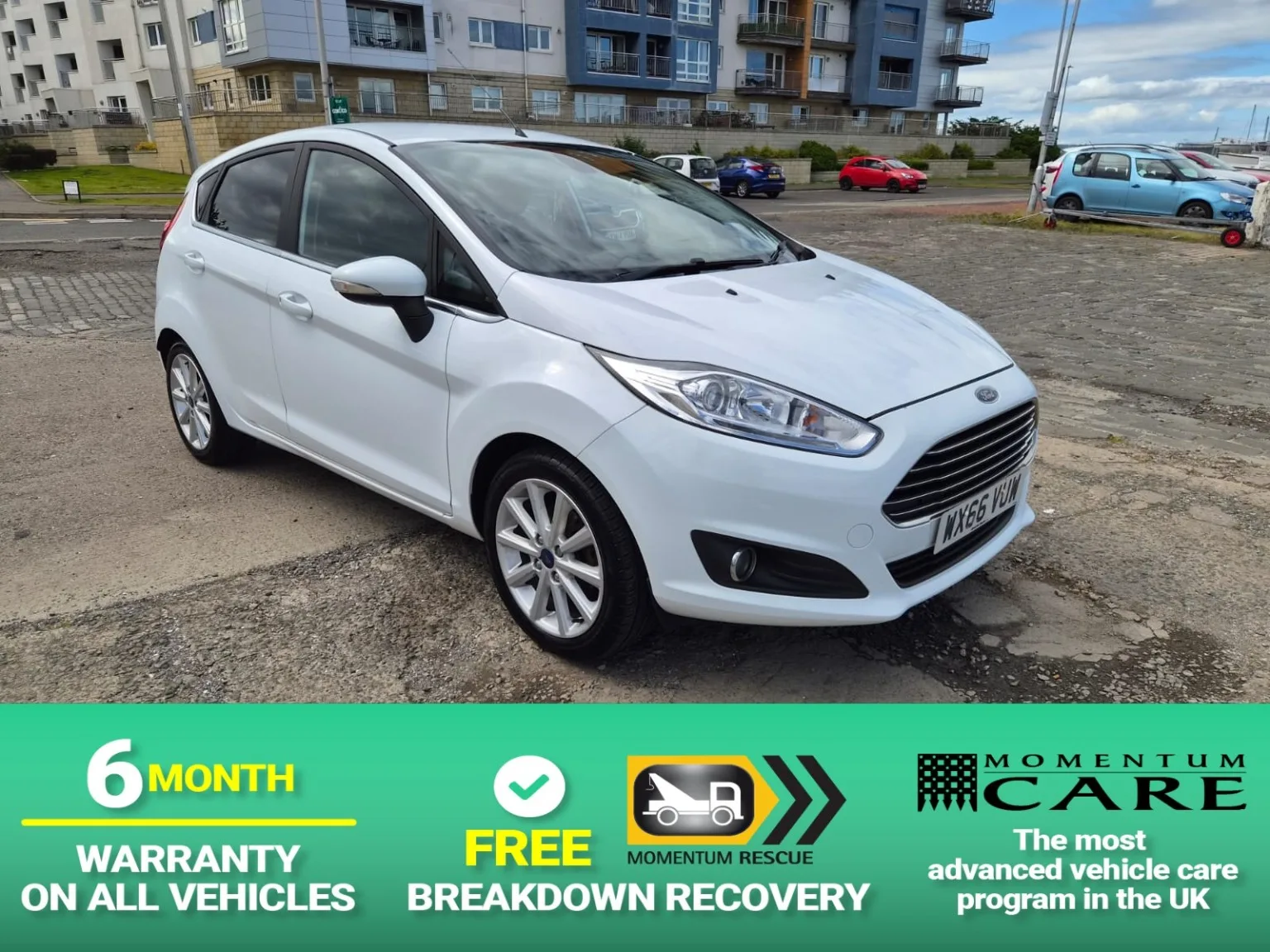 2016 Ford Fiesta 1.0 T EcoBoost Titanium