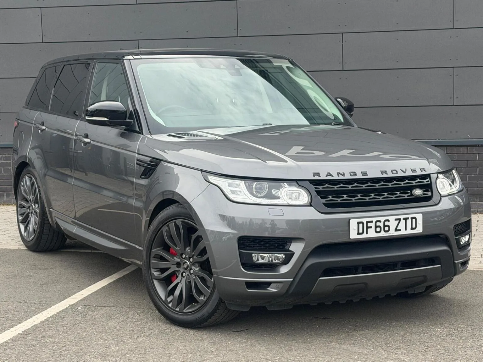 2016 Land Rover Range Rover Sport 3.0 SD V6 HSE Dynamic Auto 4WD Euro 6 (s/s) 5dr